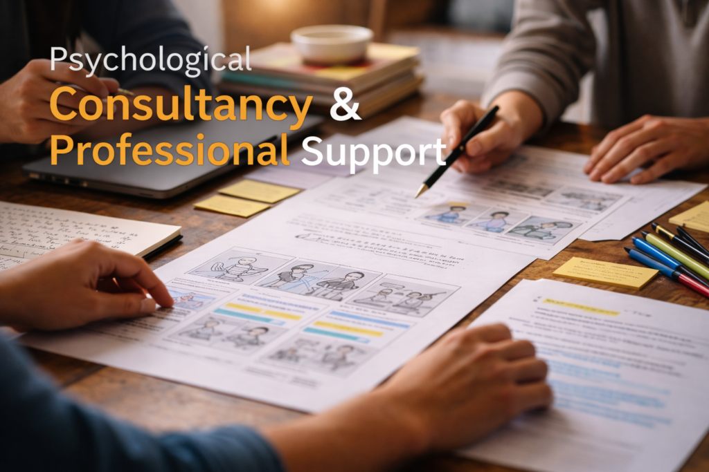 Psychological Consultancy - Clearthink Counselling
