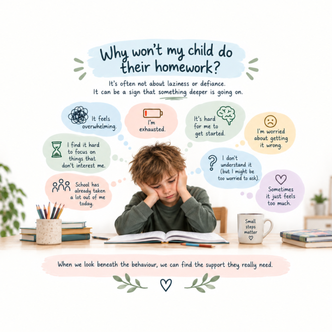 Homework refusal